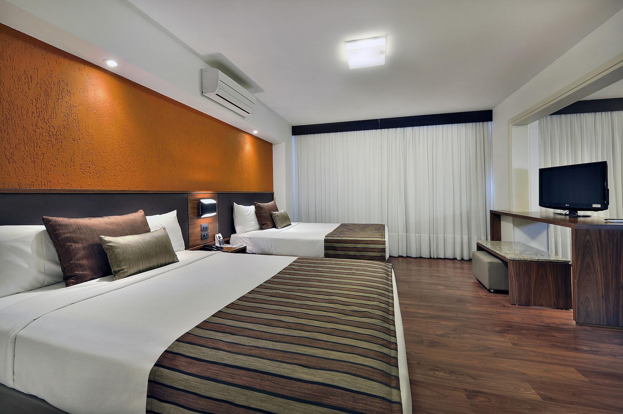 Hotel Deville กูรีตีบา ภายนอก รูปภาพ