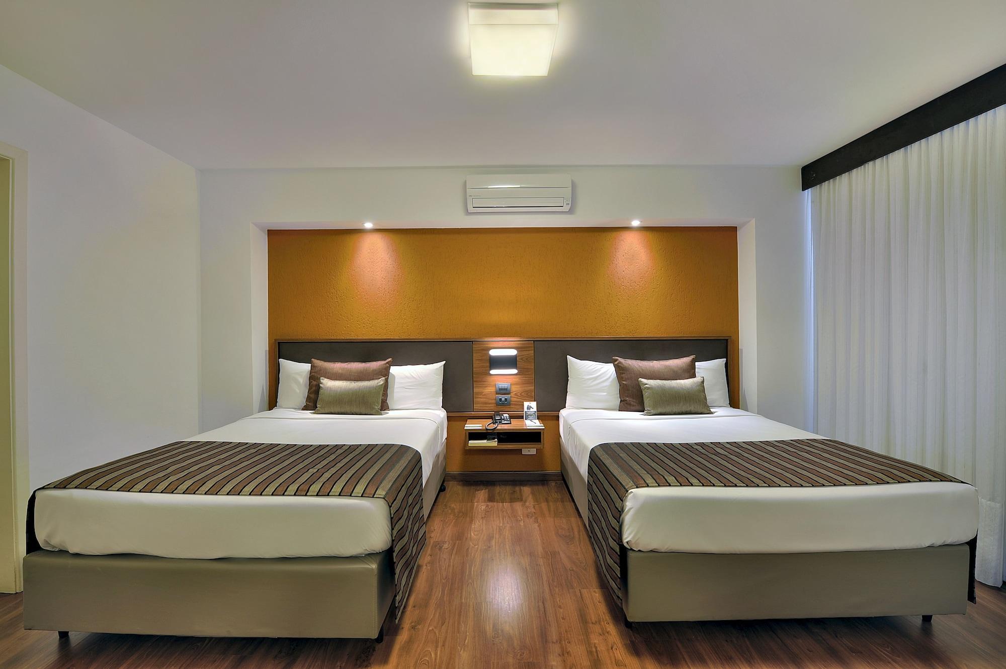 Hotel Deville กูรีตีบา ภายนอก รูปภาพ