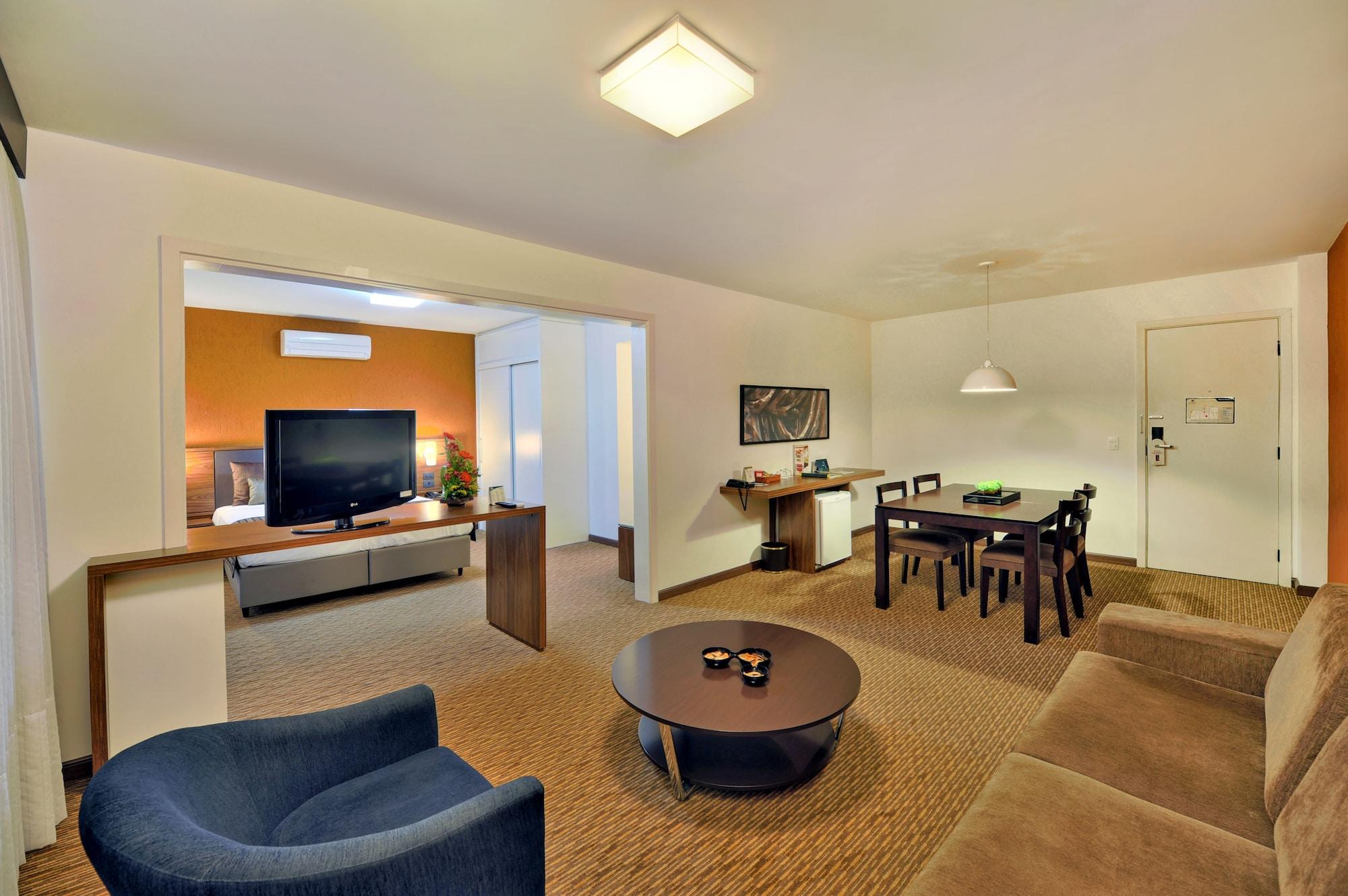 Hotel Deville กูรีตีบา ภายนอก รูปภาพ